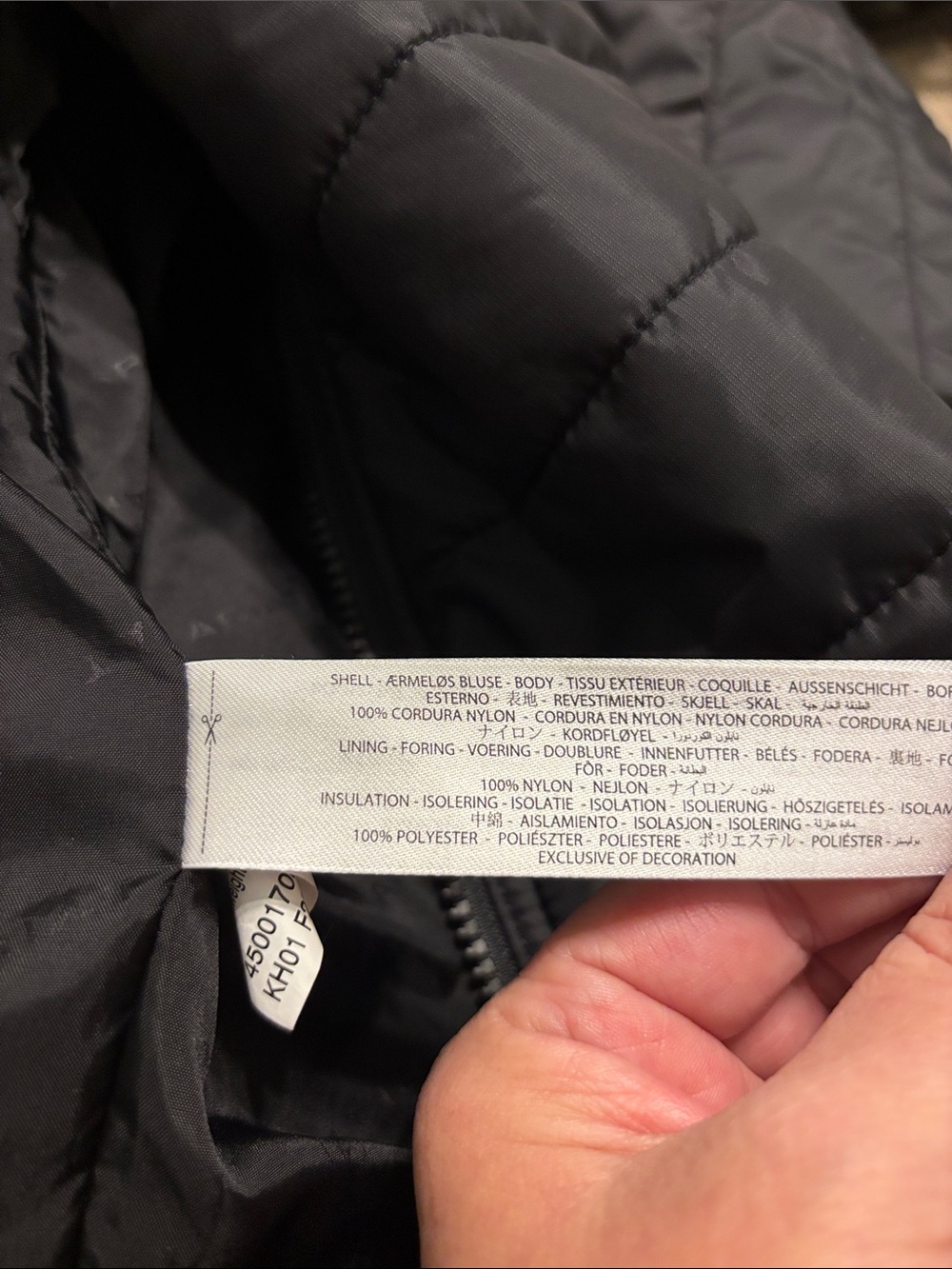 Ariat Rebar Cordura Ripstop Lightweight Insulated Jacket - Picture 12 of 13